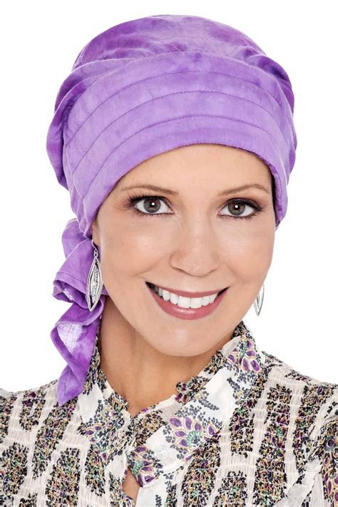 Head Scarves and Wraps: A Guide for Cancer Patients