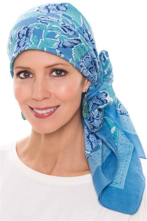 Head Scarves and Wraps for Cancer Patients: Style, Comfort, and Support