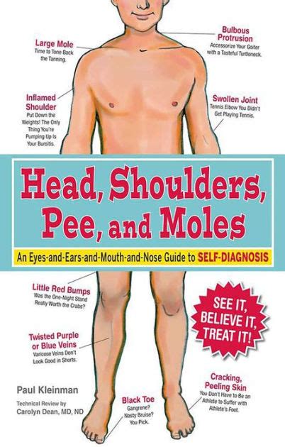 Head Shoulders Pee and Moles An Eyes-and-Ears-and-Mouth-and-Nose Guide to Self-Diagnosis Reader