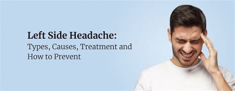 Headache on Left Side of Head: 5 Common Causes and Natural Remedies