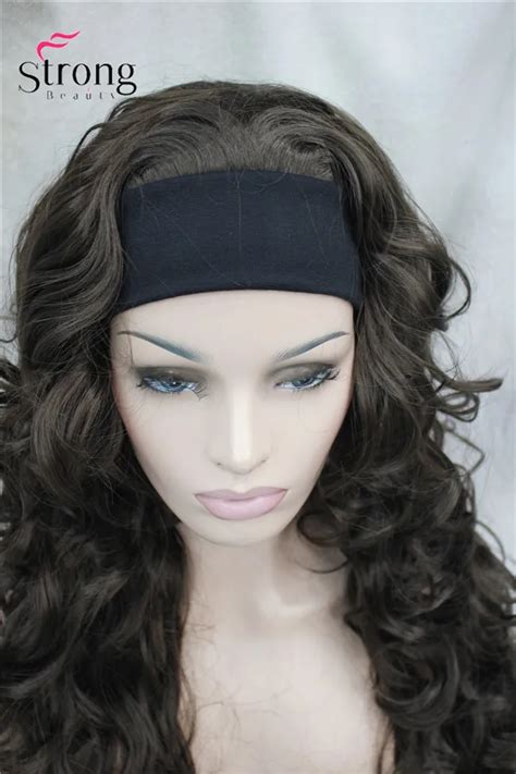 Headband Synthetic Wigs