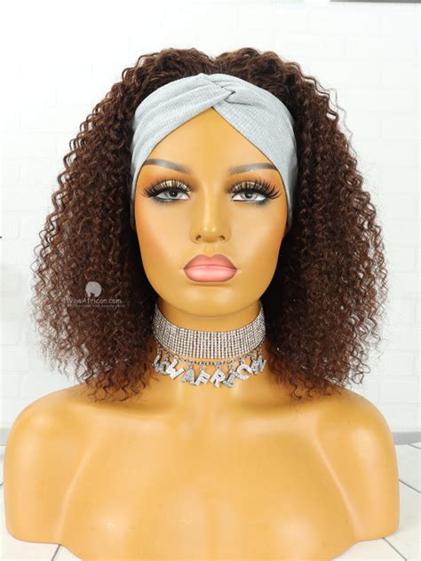 Headband Wig Human Hair: Embracing Versatility and Convenience for Effortless Glamour