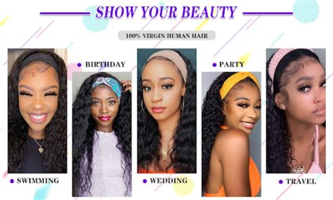 Headband Wigs: A Perfect Solution For Any Occasion