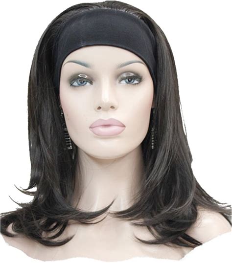 Headband Wigs for White Women