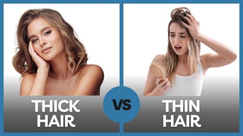 Headful vs. Handful: Decoding the Science of Thick vs. Thin Hair