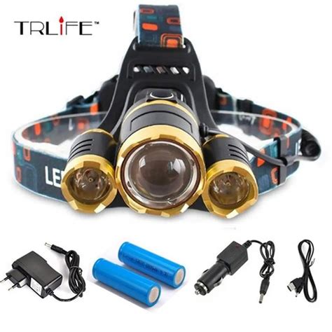 Headlamp LED: 10,000+ Lumens of Brilliance