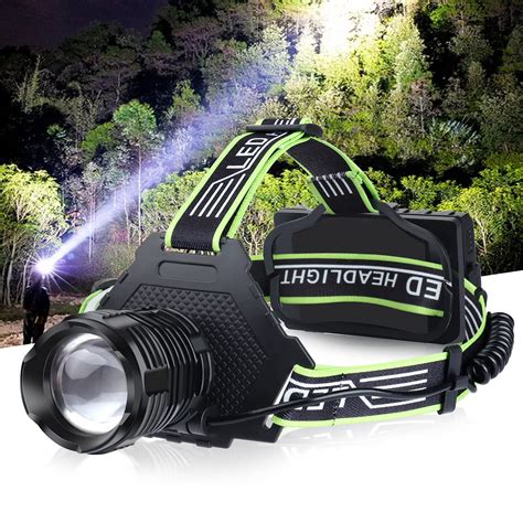 Headlamp LED: 10001 Lumen of Innovation