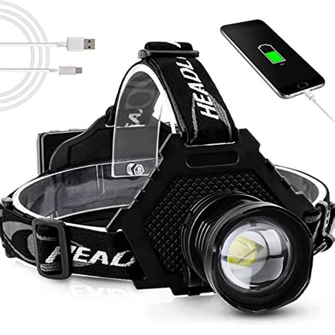 Headlamps LED: 10,000+ Lumens for Ultimate Nighttime Visibility