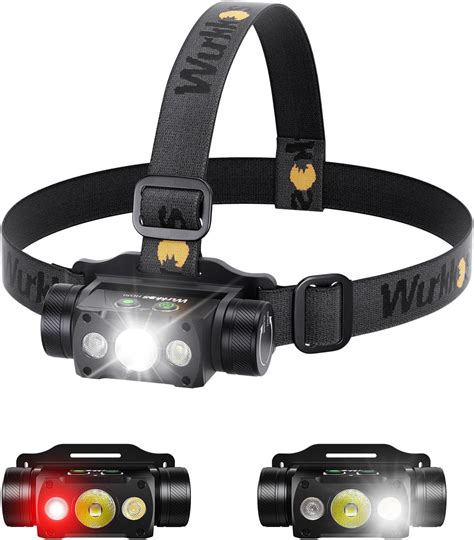 Headlamps LED: 4000 Lumens, 150 Meter Beam, Your Night Vision Hero