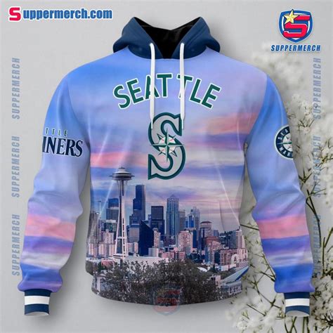 Headline: Show Your Mariners Pride with a Stylish Seattle Mariners Shirt