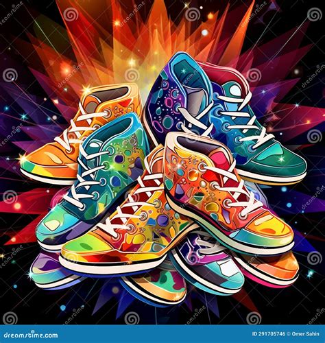 Headline: Step into a Kaleidoscope of Color: Rainbow Shoes for All