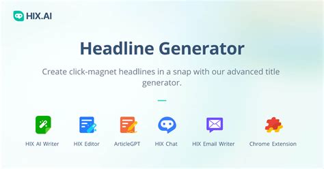 Headline Generator AI: 5,000+ Captivating Headlines in 10 Minutes