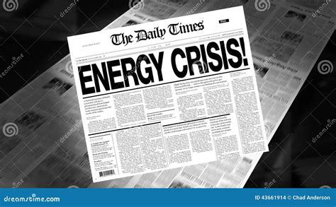 Headline News: Unraveling the Global Energy Crisis and Its Impact