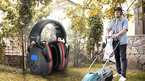 Headphones with Radio for Mowing: Enjoy the Symphony of Music and Nature