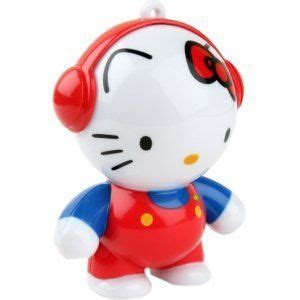 Headphonies Hello Kitty Mobi Beatz Amplifed Speaker Retail Doc