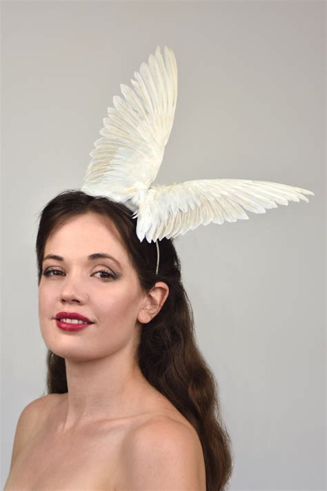 Headpiece and Wings: