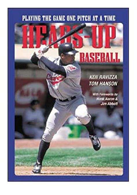 Heads-Up Baseball: Playing the Game One Pitch at a Time Ebook Kindle Editon