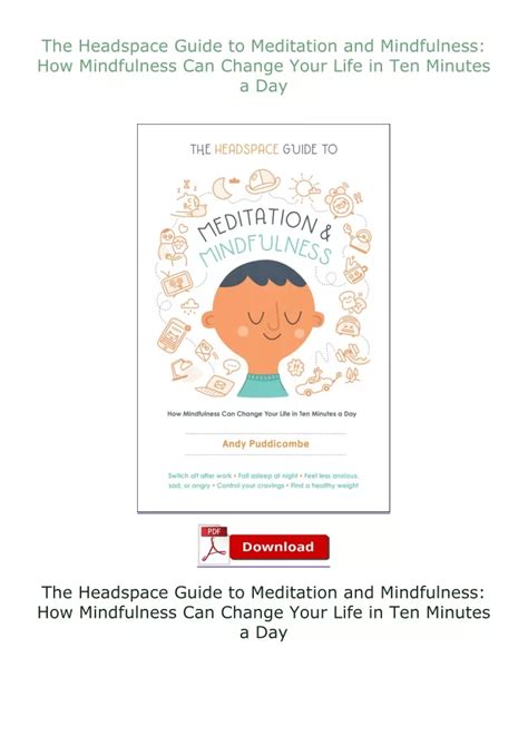 Headspace Guide Meditation Mindfulness Minutes Kindle Editon