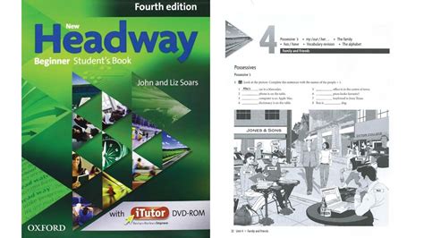 Headway Beginner Fourth Edition Workbook Answer Key Doc