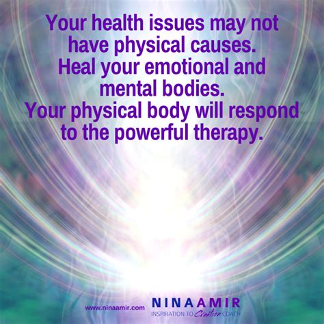 Heal physical ailments: