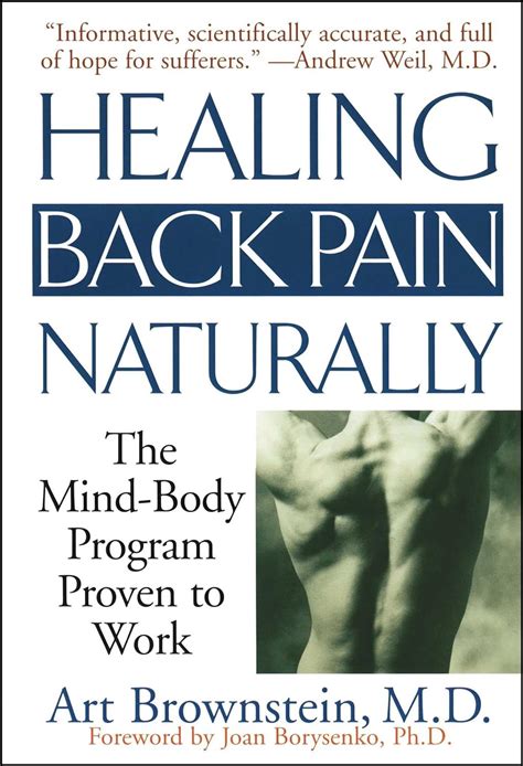 Healing Back Pain Naturally: The Mind-Body Program Proven to Work Epub