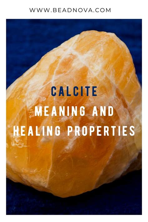 Healing Benefits of Calcite