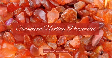 Healing Benefits of Carnelian: Discover Nature's Reviving Gemstone