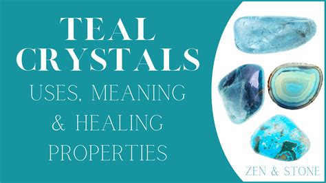 Healing Benefits of Teal Crystal