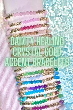 Healing Crystal Bracelets: Adorn Yourself with the Power of Nature