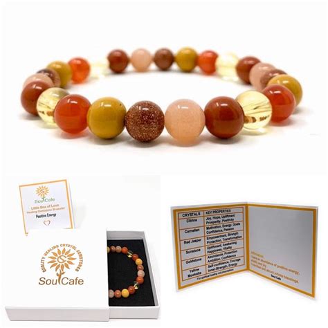 Healing Crystal Bracelets: Radiate Positive Energy for Holistic Wellbeing