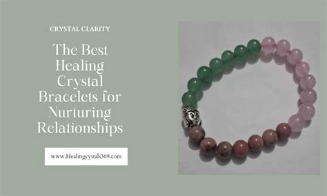 Healing Crystal Bracelets: Unlock the Power of Gems