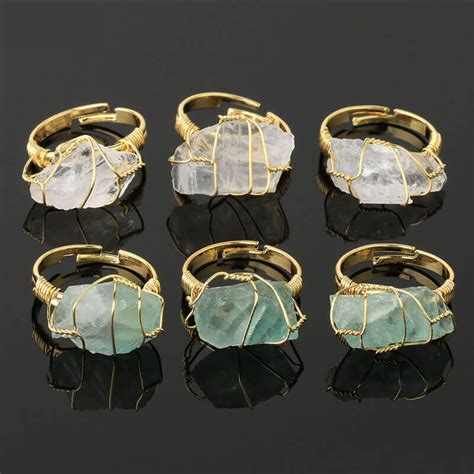 Healing Crystal Rings: Adorn Yourself with Tranquility and Well-being