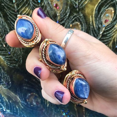 Healing Crystal Rings: Embracing the Energetic Power of Gemstones