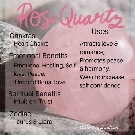Healing Crystals A Guide to Working with Rose Quartz PDF
