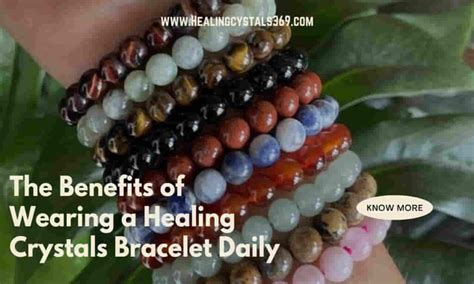 Healing Crystals Bracelet: A Deeper Dive into Crystal Power