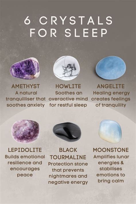 Healing Crystals for Sleep: A Holistic Approach