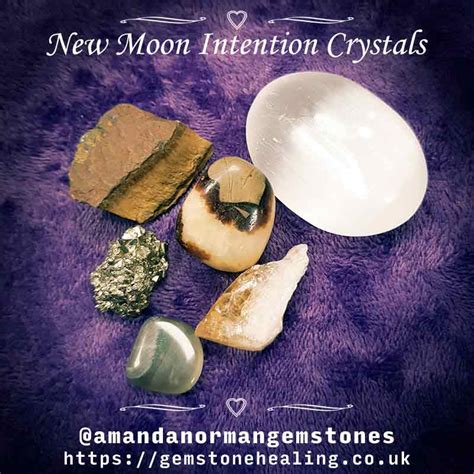 Healing Embrace of Lunar Crystals