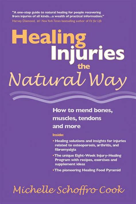 Healing Injuries the Natural Way How to Mend Bones Muscles Tendons and More Kindle Editon