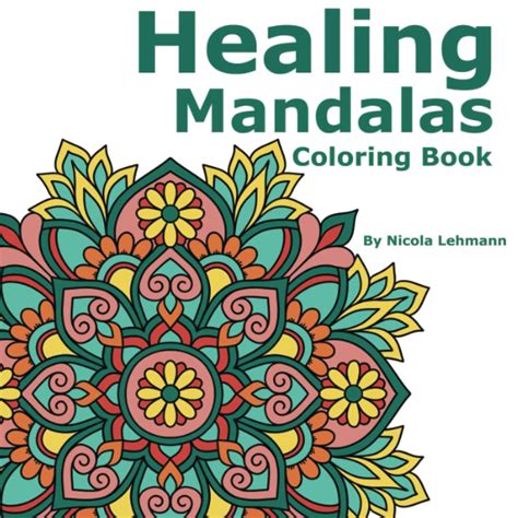 Healing Mandalas Coloring Book Epub