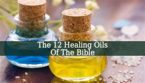 Healing Oils of the Bible Kindle Editon