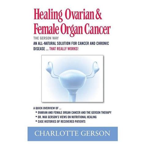 Healing Ovarian and Female Organ Cancer PDF
