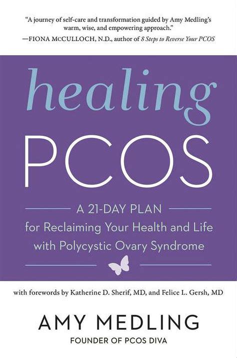 Healing PCOS A 21-Day Plan for Reclaiming Your Health and Life with Polycystic Ovary Syndrome Epub