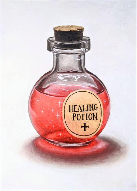 Healing Potion: