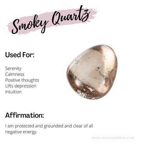 Healing Power of Smoky Quartz