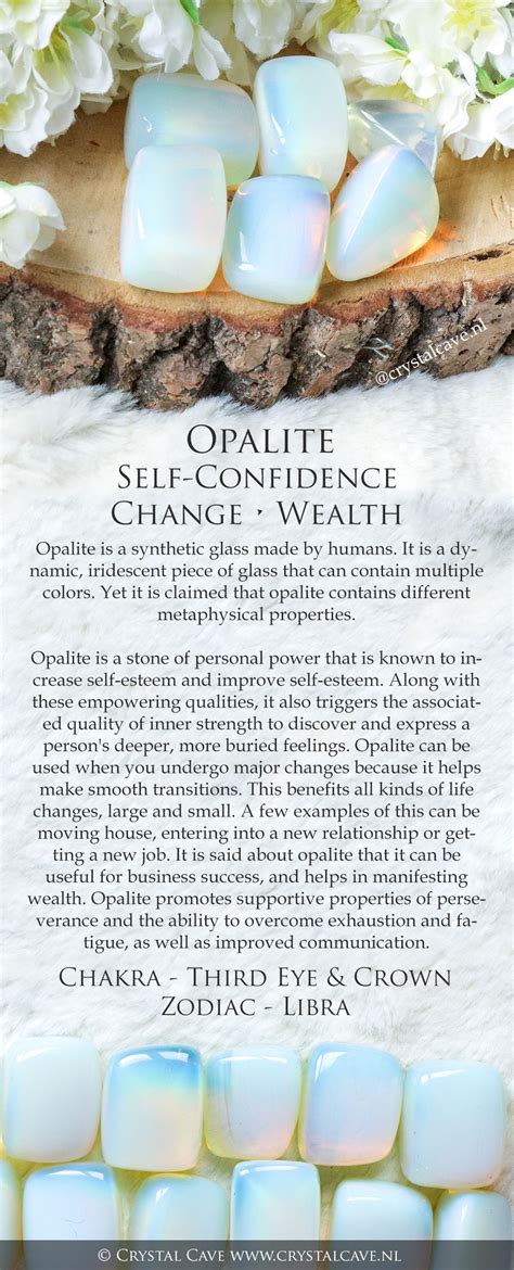 Healing Properties and Spiritual Meanings of Opalite