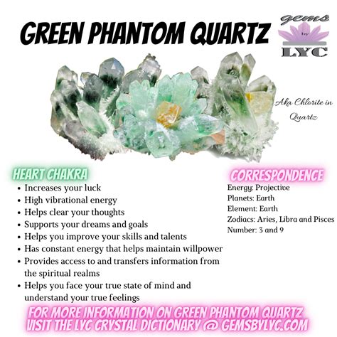 Healing Properties of Green Crystal Quartz