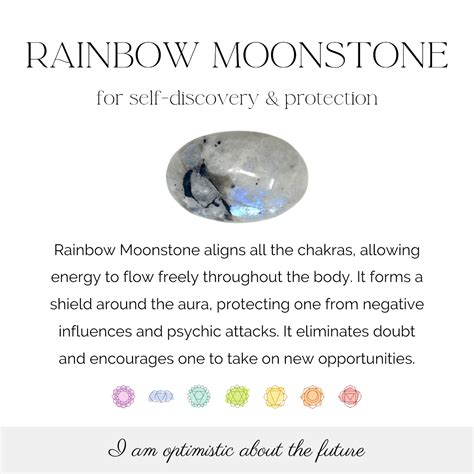 Healing Properties of Moonstone Tumbled Stones