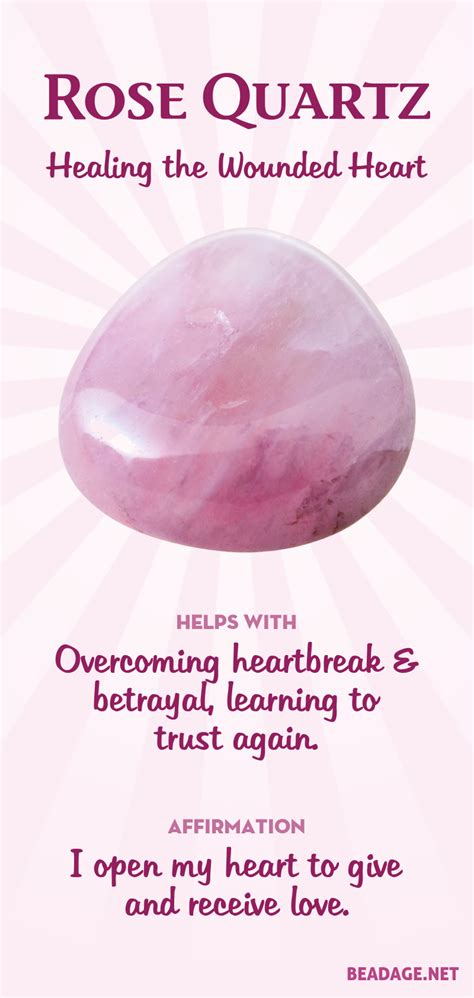 Healing Properties of Rose Quartz Hearts