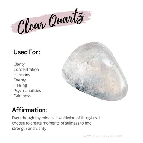 Healing Properties of White Quartz