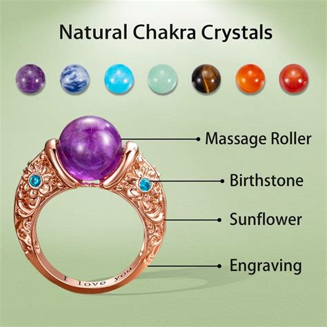 Healing Stone Rings: Unlock the Power of Nature to Enhance Your Well-being